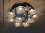 Plafond lamp halogeen, Huis en Inrichting, Lampen | Plafondlampen, Ophalen, Gebruikt