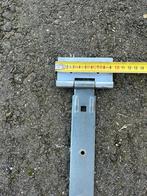 Poort scharnieren 12 stuks, Doe-het-zelf en Verbouw, Hang- en Sluitwerk, Ophalen, IJzer, Scharnier