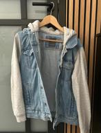 Spijkerjas maat M, Kleding | Dames, Jassen | Zomer, Verzenden, Zo goed als nieuw, Blauw