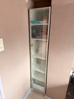 Compacte kast met glazen deur, Witgoed en Apparatuur, Vriezers en Diepvrieskisten, Ophalen, Zo goed als nieuw, Minder dan 60 cm