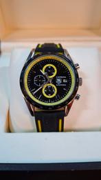 Tag Heuer Carrera Mechanisch Horloge, Sieraden, Tassen en Uiterlijk, Horloges | Heren, Staal, Polshorloge, Kunststof, Ophalen of Verzenden