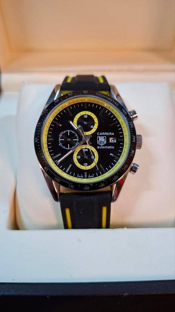 Tag Heuer Carrera Mechanisch Horloge, Sieraden, Tassen en Uiterlijk, Horloges | Heren, Zo goed als nieuw, Polshorloge, TAG Heuer