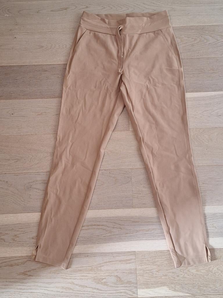 Nieuwe Downstairs Bonded broek - Caramel - Maat M, Maat 38/40 (M), Studio Anneloes, Bruin, Nieuw
