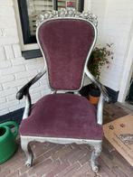 Brocante stoel, Antiek en Kunst, Antiek | Meubels | Stoelen en Banken, Ophalen of Verzenden