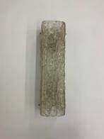 Honsel glazen wandlamp vintage jaren 60 70, Ophalen of Verzenden, L, L, L