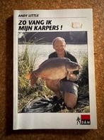 Karperboek, Watersport en Boten, Ophalen of Verzenden, Zo goed als nieuw, Net of Fuik