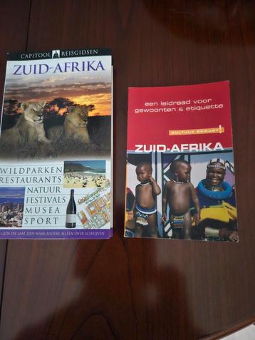 2 Reisgidsen Zuid-Afrika - Capitool & Cultuur Bewust! beschikbaar voor biedingen
