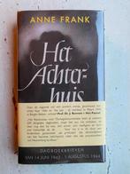 Anne Frank - Het Achterhuis - eerste druk - 1947, Boeken, Ophalen of Verzenden, Overige onderwerpen, Anne Frank, Tweede Wereldoorlog
