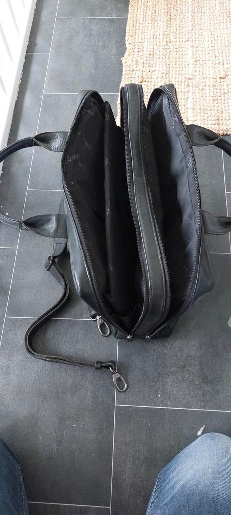 Plevier lederen tas multifunctionele, Sieraden, Tassen en Uiterlijk, Tassen | Schoudertassen, Ophalen of Verzenden