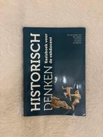 Dick van Straaten (red.) - Historisch denken, Ophalen, Zo goed als nieuw, Dick van Straaten (red.); Rien Claassen; Frans Groot; Arno Ra...