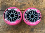 Nieuw! Matter Defcon 110mm F1 Track Skeeler wielen, Ophalen of Verzenden, Nieuw, Wielen of Lagers, Powerslide