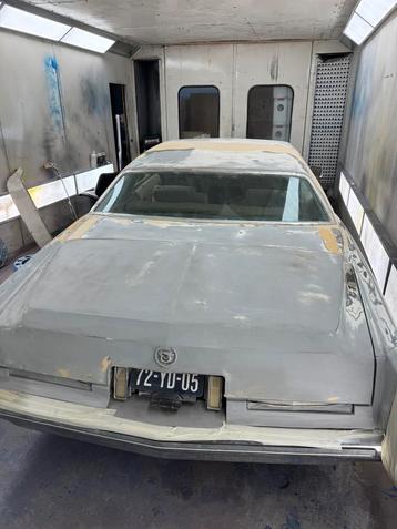 Cadillac eldorado 74 met veel onderdelen beschikbaar voor biedingen