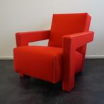 Cassina 637 Utrecht Design Fauteuil | Rood | Showroommodel, Gebruikt, -, Minder dan 75 cm, -