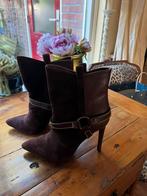 Echt suede laarsjes maar 37, Kleding | Dames, Schoenen, Ophalen of Verzenden, Zo goed als nieuw, Zwart