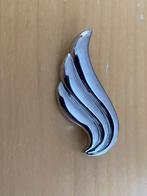 Leuke vintage broche zilverkleurige swirl zgan, Overige materialen, 4 tot 7 cm, Ophalen of Verzenden, Zo goed als nieuw