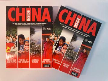 China Inside, 2006 / 4x DVD in bookcover / Boxset / BBC beschikbaar voor biedingen