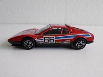 Ferrari 512 BB Daytona rood 1:43 Bburago (geen ovp)