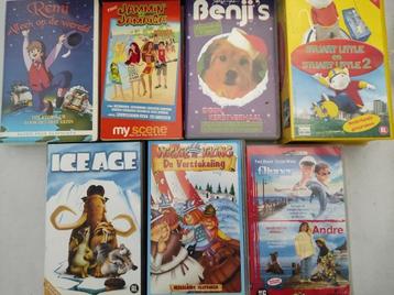 Diverse videobanden  beschikbaar voor biedingen