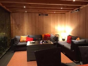 Infrarood terrasheater, terrasverwarmer, Ultra low glare beschikbaar voor biedingen