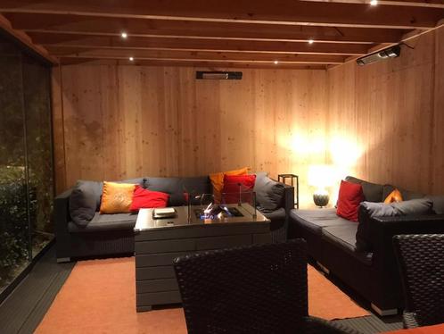 Infrarood terrasheater, terrasverwarmer, Ultra low glare, Tuin en Terras, Terrasverwarmers, Nieuw, Elektrisch, Wand, Waterbestendig