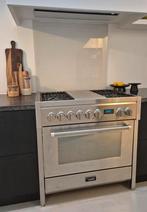 Solitaire Professional fornuis 4 pits + bakplaat en oven, Witgoed en Apparatuur, Fornuizen, Ophalen, Gebruikt, Hete lucht, 60 cm of meer