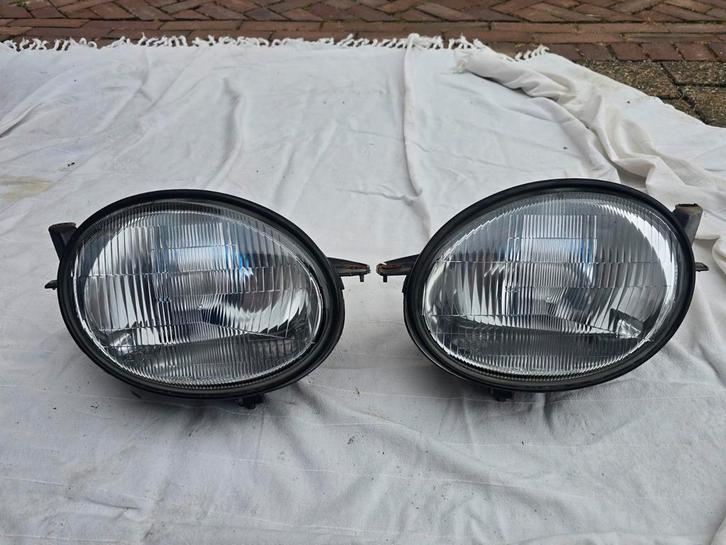 Koito Koplampen Toyota Corolla E11, Auto-onderdelen, Verlichting, Toyota, Gebruikt, Ophalen of Verzenden