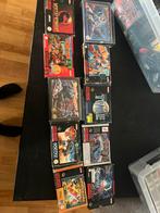 Super Nintendo Games Collectie snes, Overige materialen, Gebruikt, Binnen, Ophalen of Verzenden