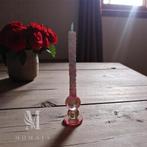 Kaarsenhouder Radiant Rose, Overige materialen, Overige kleuren, Nieuw, Ophalen of Verzenden