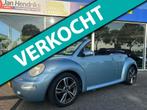 Volkswagen New Beetle Cabriolet 2.0, Voorwielaandrijving, 65 €/maand, Stof, Gebruikt