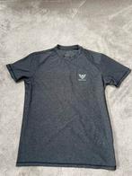 4x Full Force heren sport t-shirts, Ophalen, Fitness, Blauw, Zo goed als nieuw