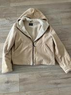 Dames jas, Ophalen, Zo goed als nieuw, Maat 42/44 (L), Beige