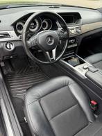 Mercedes-Benz E-Klasse 2.2 CDI E220 Sedan AUT 2014 Zwart, Auto's, Mercedes-Benz, Achterwielaandrijving, Euro 6, 4 cilinders, Leder en Stof