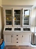 Witte buffetkast, Huis en Inrichting, Kasten | Buffetkasten, Ophalen, Gebruikt, 200 cm of meer, 150 tot 200 cm