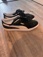 Puma suede black, Puma, Verzenden, Zwart, Sneakers of Gympen