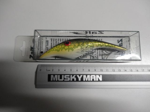 Kunstaas: Zalt 14 cm Suspending pluggen, Watersport en Boten, Hengelsport | Roofvissen, Nieuw, Overige typen, Verzenden