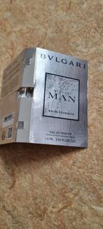 sample EDP BVLG ari man rain essence 1,5 ml, Nieuw, Ophalen of Verzenden