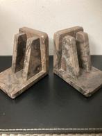 Art Deco Boekensteunen van Gekleurd Marmer, Ophalen of Verzenden, Gebruikt