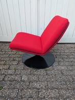 Fauteuil Vintage Stoel Draaistoel Relaxstoel Loungestoel, Ophalen of Verzenden, Zo goed als nieuw, 50 tot 75 cm