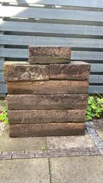 Houten bielzen, Ophalen, Gebruikt, 25 tot 50 cm, Biels