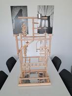 Vogel Papegaai Speelplaats / Speelplaats, Ophalen, Zo goed als nieuw, Hout, Vogelkooi