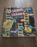 3d snakes n ladders bordspel, Hobby en Vrije tijd, Gezelschapsspellen | Bordspellen, Nieuw, Ophalen of Verzenden, Een of twee spelers