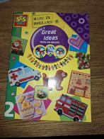 SES Strijkkralen boekje nr 2, Ophalen of Verzenden, Zo goed als nieuw, Knutselen