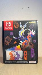 Nintendo Switch Oled - Pokemon Scarlet & Violet Edition, Ophalen of Verzenden, Zo goed als nieuw, Met 1 controller, Switch OLED
