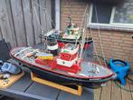 Mooi varende bugsier 3, Hobby en Vrije tijd, Modelbouw | Boten en Schepen, Ophalen, Gebruikt, 1:32 tot 1:50, Overige merken