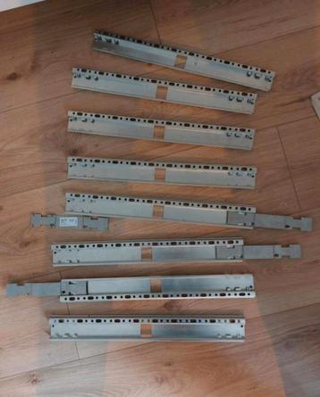 Besta ikea ophangrails - afbeelding 1