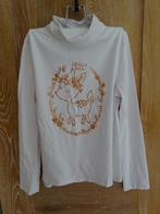 longsleeve met coll maat 134, Kinderen en Baby's, Kinderkleding | Maat 134, Gebruikt, Meisje, Palomino (C&A), Ophalen of Verzenden