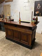 Bar toog eiken mancave huisbar interieur tuinhuis aanbouw, Ophalen, Manuel, Manuel, Info@