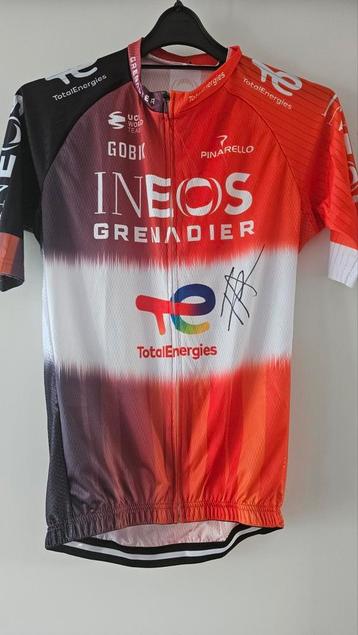 INEOS shirt originele handtekening Arensman Tour France 2025 beschikbaar voor biedingen