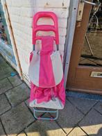 Roze Boodschappenkar, Huis en Inrichting, Ophalen, Gebruikt
