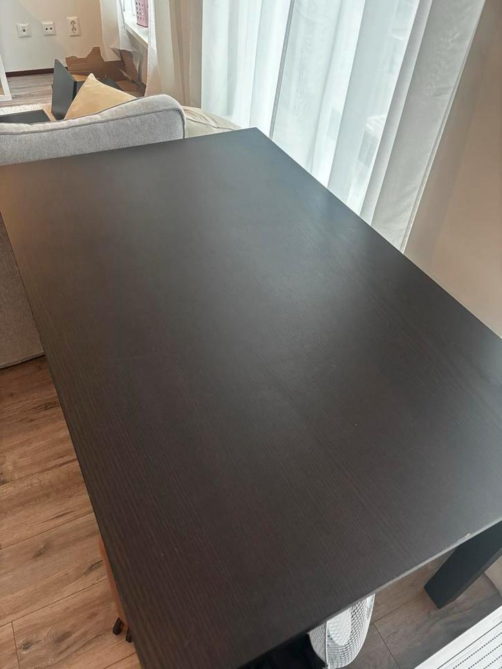Uitschuifbare Eettafel IKEA, Huis en Inrichting, Tafels | Eettafels, Gebruikt, 50 tot 100 cm, 100 tot 150 cm, Vijf personen of meer